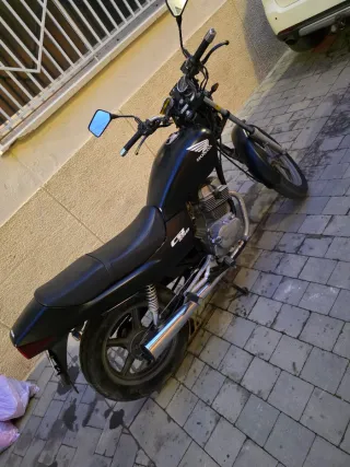 Honda CB 250 two fifty