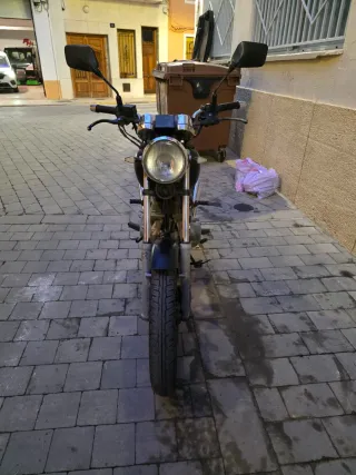 Honda CB 250 two fifty