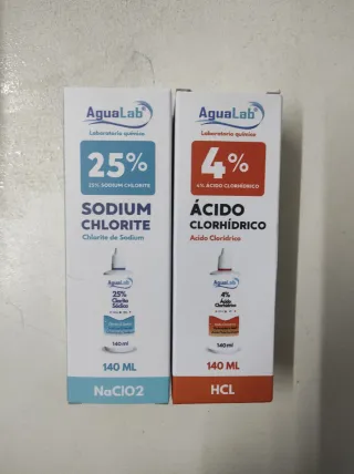 Kit Clorito Sódico y Activador AguaLab
