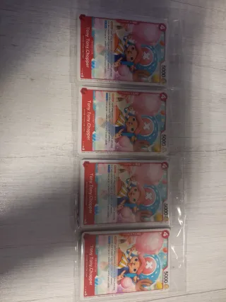 Pack sellado de promos one piece. Op14