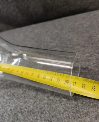 Tulipa chimenea de quinqué. 7cm