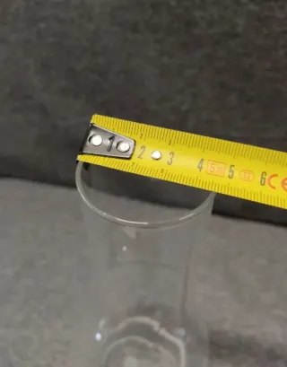 Tulipa chimenea de quinqué. 7cm