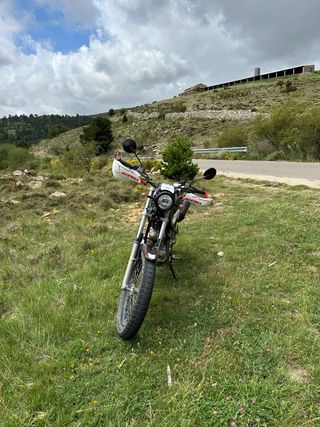 RIEJU TANGO 125cc Trail 2018