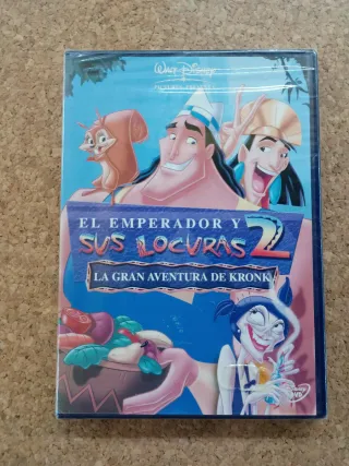 DVD Disney El Emperador y sus Locuras 2, Bolt, Rob