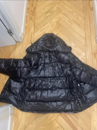 Chaqueta Puffer Negra Polo Ralph Lauren