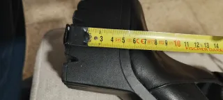 Zapatos de plataforma negros