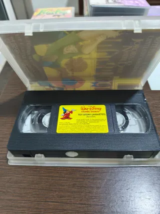 Toy Story VHS (Juguetes)