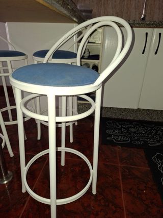 Taburetes altos cocina