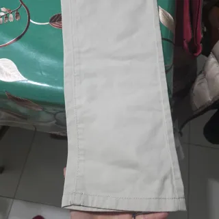 Pantaloni uomo beige taglia 46