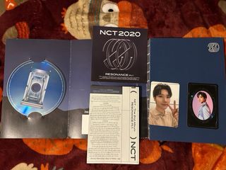 NCT 2020 RESONANCE Pt.1 (The Past ver.)