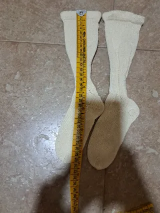 Calcetines Falleros Niños Beige Talla XS