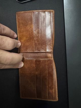 Cartera de Piel CIRÓN - Cuero Genuino