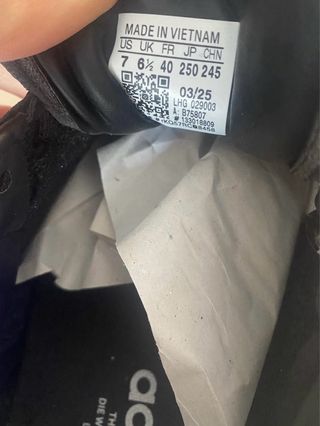 Adidas Samba Negras Talla [Talla]