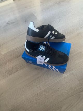 Adidas Samba Negras Talla [Talla]