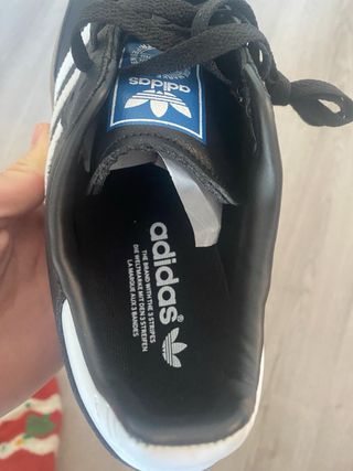 Adidas Samba Negras Talla [Talla]