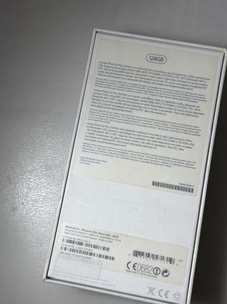 Scatola per iPhone 6s Plus