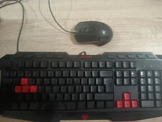 Pack Gaming PC: Teclado, Ratón y Auriculares