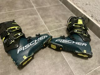 Botas Esqui Fischer Ranger Free 120