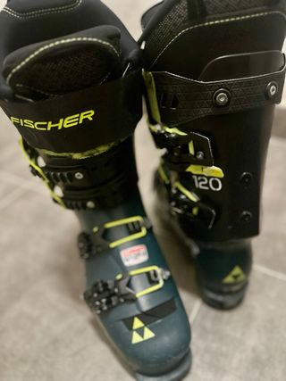Botas Esqui Fischer Ranger Free 120