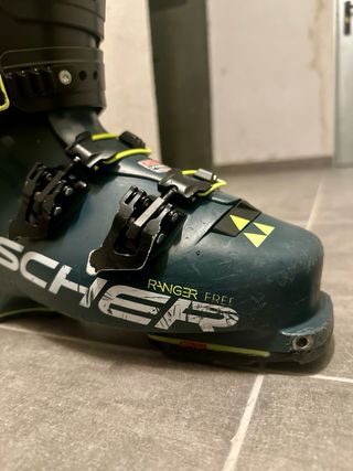 Botas Esqui Fischer Ranger Free 120