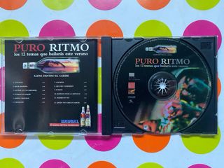 Lote 7 CDs Música variada