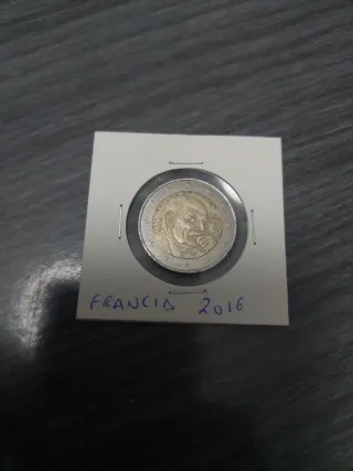 Moneda Francia 2016