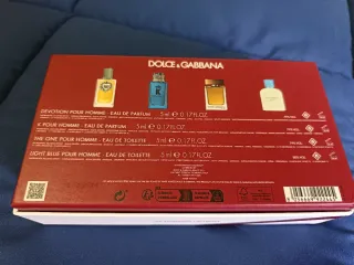 Set Dolce e Gabbana Miniature