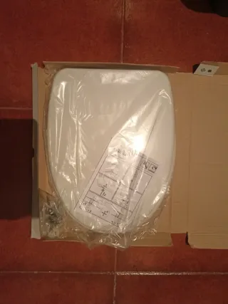 Tapa de inodoro Gala modelo Elia