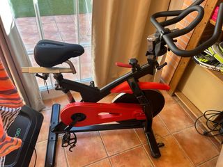 Bici Estática Gym Volante Inercia 24kg