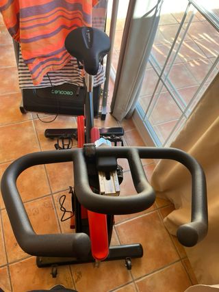 Bici Estática Gym Volante Inercia 24kg