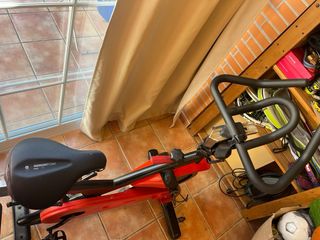 Bici Estática Gym Volante Inercia 24kg