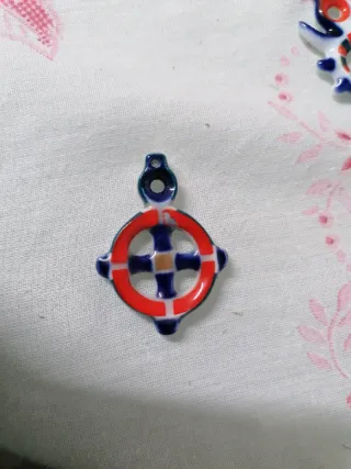 3 Amuletos Sargadelos Porcelana Nuevos