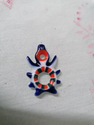 3 Amuletos Sargadelos Porcelana Nuevos