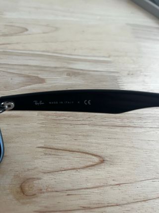 Gafas de sol Ray-Ban negras