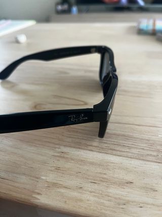 Gafas de sol Ray-Ban negras