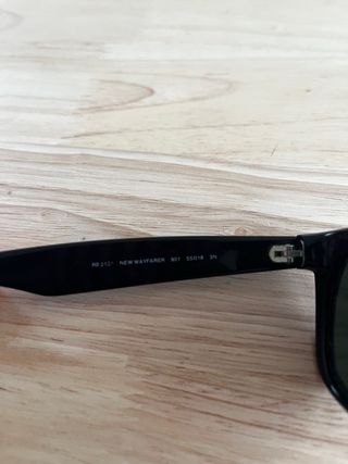 Gafas de sol Ray-Ban negras
