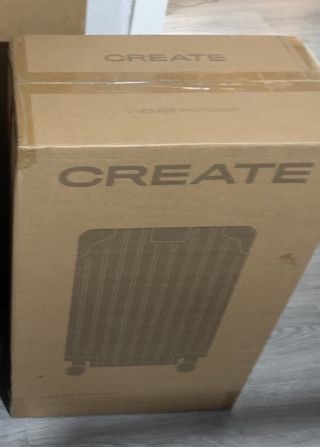 Maleta CREATE Aluminio Cabina Nueva