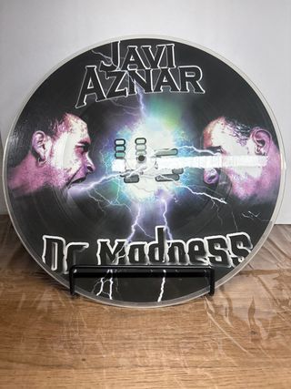 Vinilo Javi Aznar vs Dr Madness