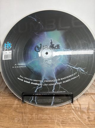 Vinilo Javi Aznar vs Dr Madness