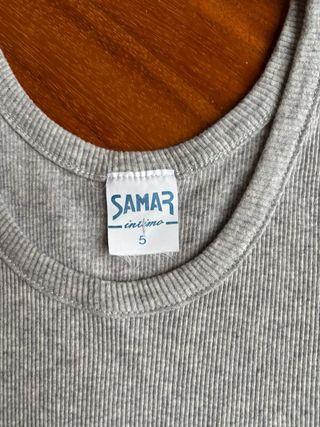 Canottiera intima uomo cotone SAMAR 5