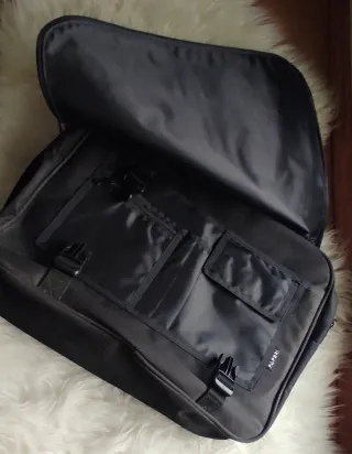 Maletín Kappa Porta Documentos DinA3 Negro