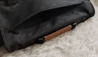 Maletín Kappa Porta Documentos DinA3 Negro