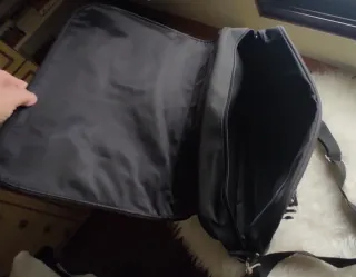 Maletín Kappa Porta Documentos DinA3 Negro