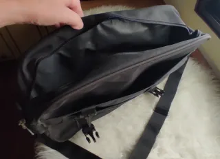 Maletín Kappa Porta Documentos DinA3 Negro