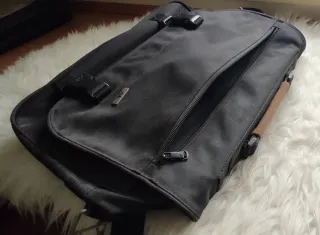 Maletín Kappa Porta Documentos DinA3 Negro