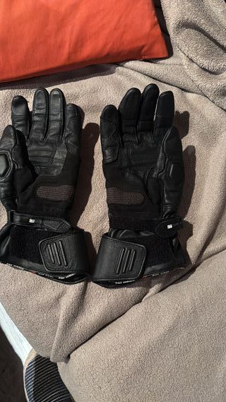 Guantes Alpinestars SP8 Dry Negros