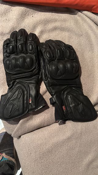 Guantes Alpinestars SP8 Dry Negros