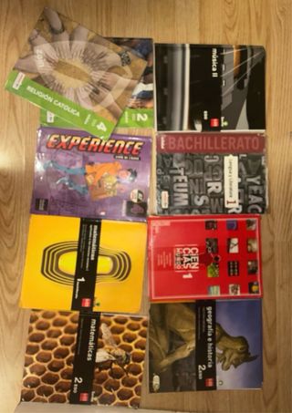 Libros 2ESO 3ESO 4ESO 1Bach