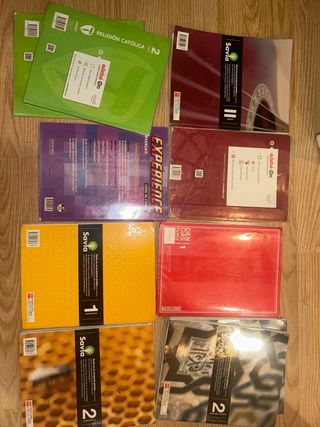 Libros 2ESO 3ESO 4ESO 1Bach