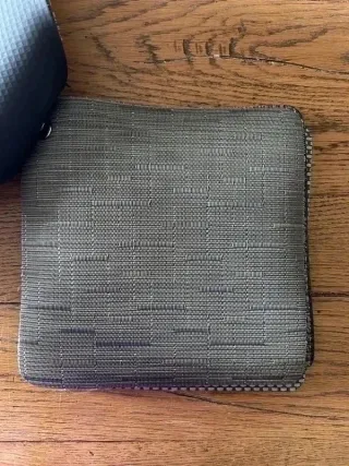 Lotto 6 tappetini quadrati texture